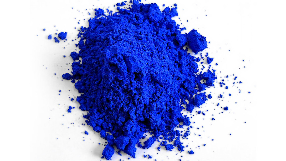 Sale a la venta un nuevo y único pigmento azul, el primero descubierto en más de 200 años