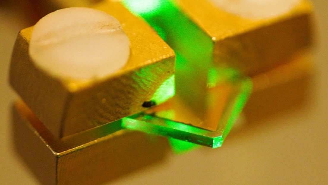 Fracasa un intento de triturar diamantes con láseres a fuerzas mayores que las que se registran en el núcleo de la Tierra