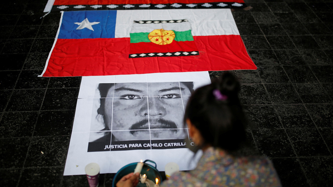 La Justicia de Chile sentencia a 16 años de prisión al policía que asesinó al comunero mapuche Camilo Catrillanca