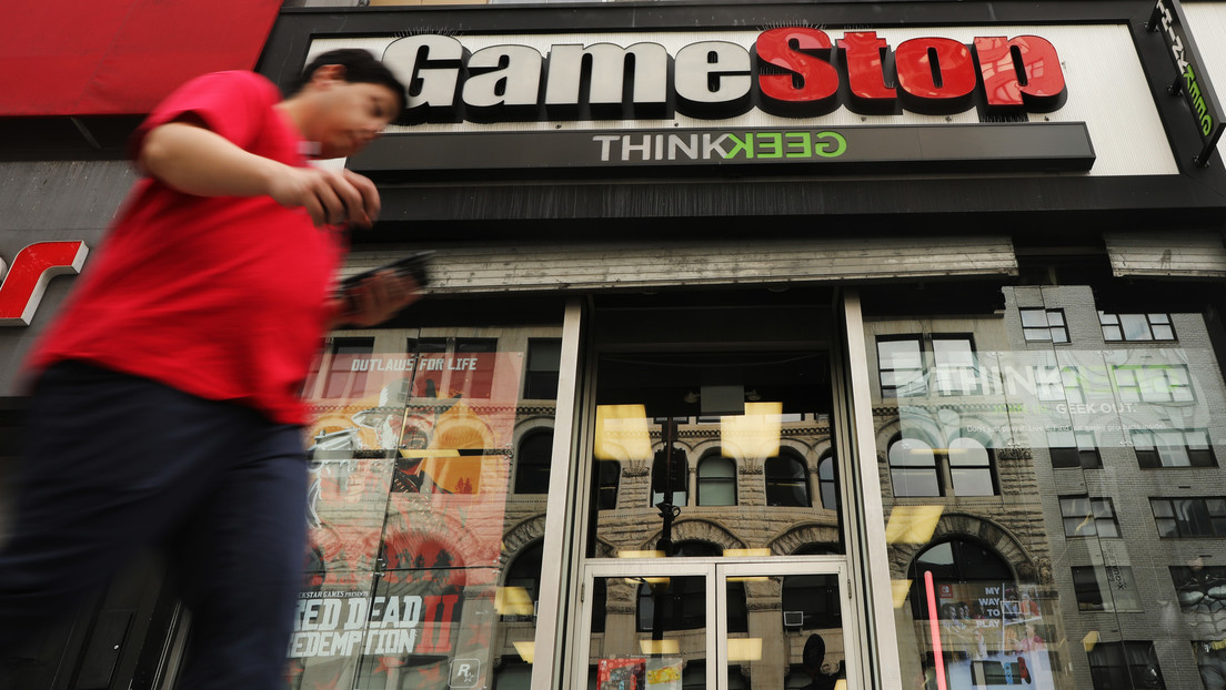 Una tienda de GameStop