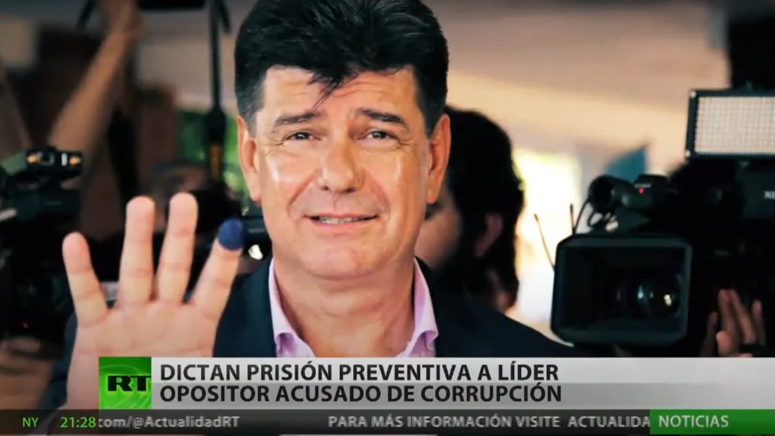 Dictan prisión preventiva contra un líder opositor paraguayo acusado de corrupción