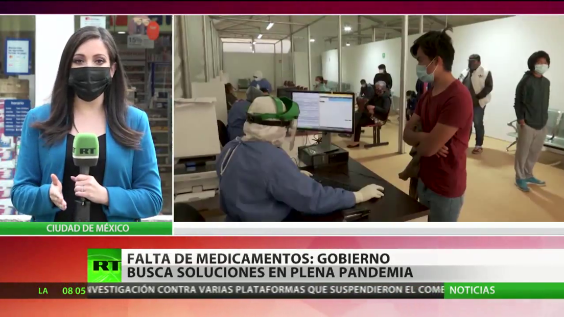 Falta de medicamentos en México: el Gobierno busca soluciones en plena pandemia