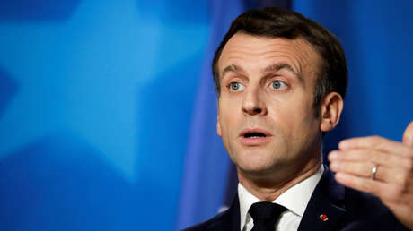 Macron dice que el Brexit es producto de "muchas mentiras y falsas promesas" en su mensaje de Nochevieja
