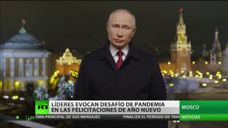 Líderes mundiales evocan el desafío de la pandemia en las felicitaciones de Año Nuevo