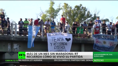 Más de un mes sin Diego Armando Maradona: ¿cómo vivió el mundo su partida?