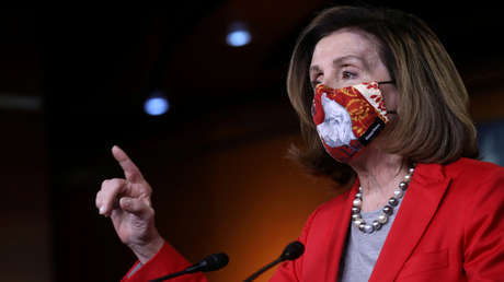 Nancy Pelosi es reelegida como presidenta de la Cámara de Representantes de EE.UU.