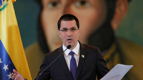 Arreaza le pide al canciller de Brasil que abandone el "terraplanismo" por desconocer la legitimidad del nuevo Parlamento en Venezuela