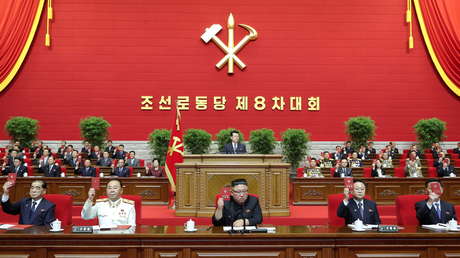 Kim Jong-un admite el fracaso del plan económico norcoreano "en casi todos los sectores"