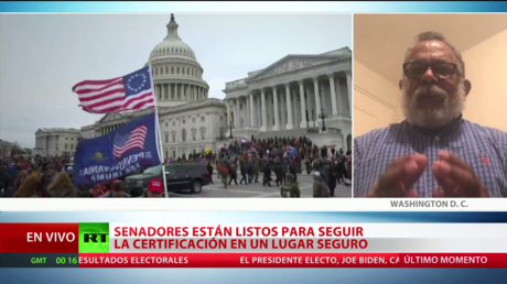 Analista internacional: EE.UU. ha quedado como "un ejemplo negativo" de democracia