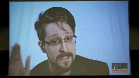 "Un punto de inflexión en la batalla por el control": la advertencia de Snowden por el bloqueo a Trump en Facebook