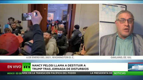 Analista: Trump fue "presionado por los miembros de su propio Gabinete" para cambiar su discurso tras los disturbios
