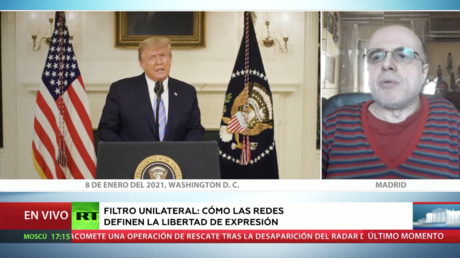 Filtro unilateral: ¿Cómo definen las redes sociales la libertad de expresión?