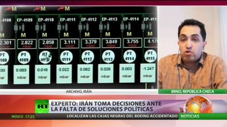 Irán anuncia un aumento del enriquecimiento de uranio al 20 %