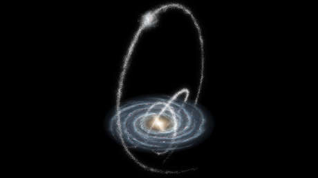 Observan una corriente estelar de casi 500 estrellas nacidas al mismo tiempo
