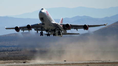 Virgin Orbit lanza con éxito su cohete LauncherOne (VIDEO)