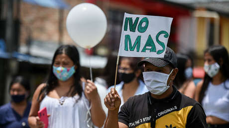 Asesinan a tiros a tres jóvenes en la cuarta masacre del año en Colombia