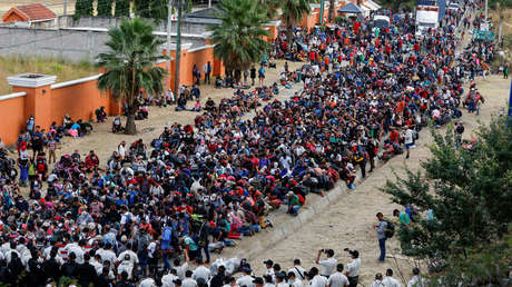 Qu se sabe de la primera caravana de migrantes de Am rica Latina