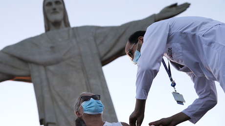 Brasil adelanta su campaña de inmunización contra el coronavirus en todo el país con la vacuna china