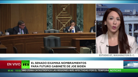 El Senado de EE.UU. examina nombramientos para el futuro gabinete de Joe Biden