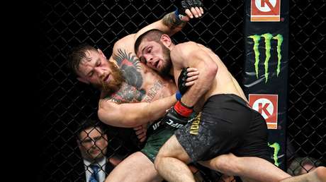VIDEO: Khabib y Conor McGregor estuvieron a segundos de encontrarse cara a cara en un hotel de la Fight Island de la UFC