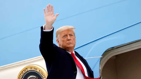 Trump desclasifica documentos relacionados con la investigación del FBI sobre Rusia