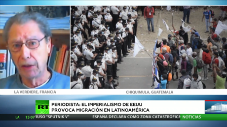 Periodista internacional: El imperialismo de EE.UU. provoca migración forzada en Latinoamérica