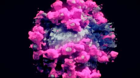 "Con un detalle sin precedentes": científicos austriacos 'retratan' al coronavirus en 3D