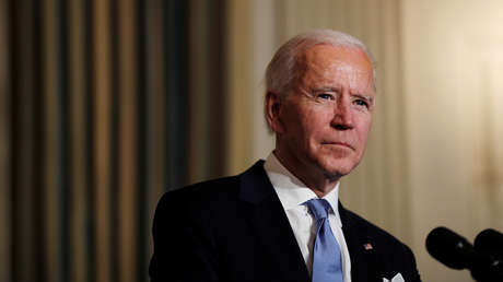 "No estoy bromeando": Biden advierte que el personal de la Casa Blanca que rompa las reglas de convivencia será despedido "en el acto"