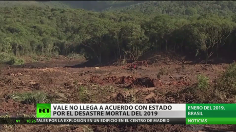 La minera brasileña Vale no llega a un acuerdo con el estado de Minas Gerais sobre el desastre mortal de 2019