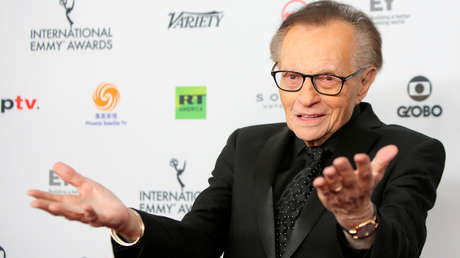 Fallece el famoso presentador Larry King a los 87 años