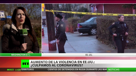 Aumenta la violencia en EE.UU.: ¿Es culpa del coronavirus?