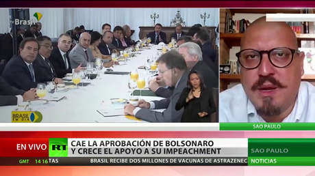 Cae la aprobación de Bolsonaro y crece el apoyo a su 'impeachment'