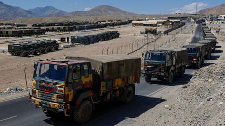 La India confirma que sus tropas protagonizaron "un pequeño enfrentamiento" con militares chinos en la frontera entre ambos países