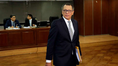 Dictan una nueva sentencia de 8 años de prisión contra el exvicepresidente de Ecuador Jorge Glas