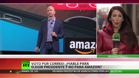 Voto por correo: ¿Fiable para las elecciones presidenciales pero no para Amazon?