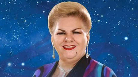 La cantante mexicana Paquita la del Barrio se registra como precandidata a diputada en Veracruz