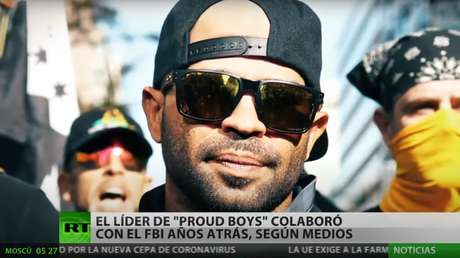 El líder del grupo ultraderechista Proud Boys colaboró con el FBI años atrás