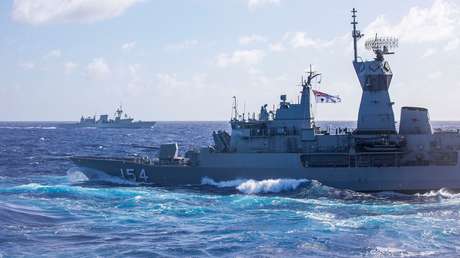 HMAS Parramatta IV