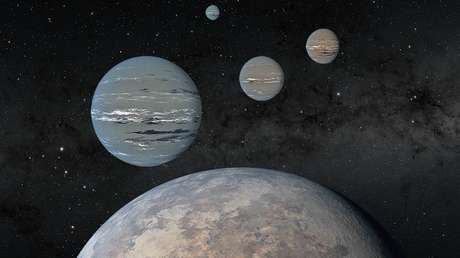 Dos adolescentes "ganan un premio gordo" al descubrir una 'super-Tierra' y otros 3 exoplanetas, que orbitan una estrella parecida al Sol