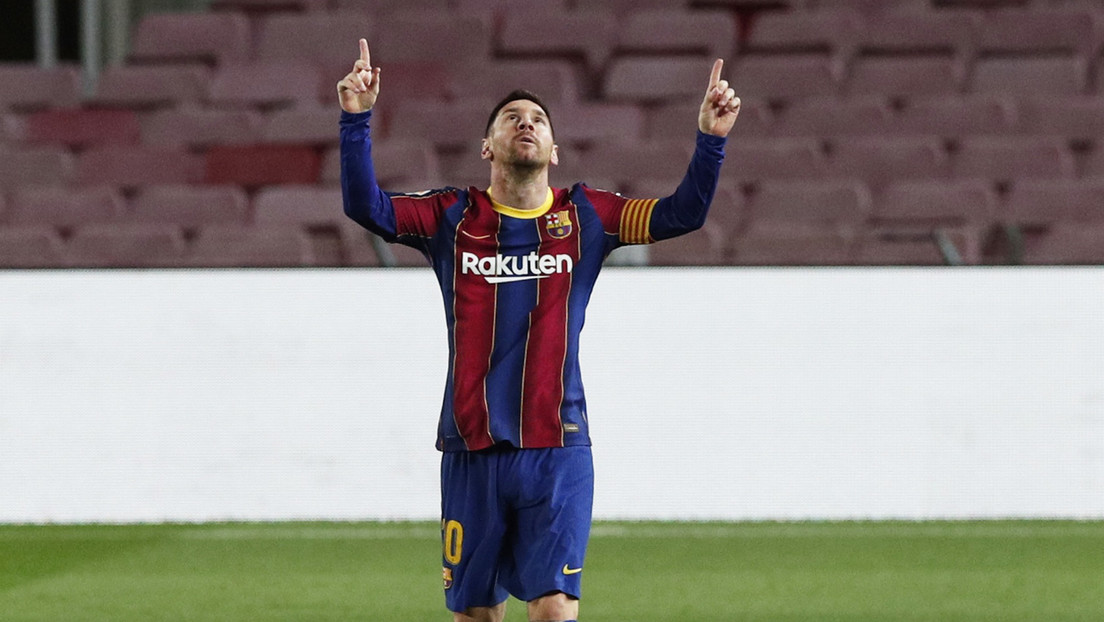 Messi llega a su gol 650 con el Barcelona