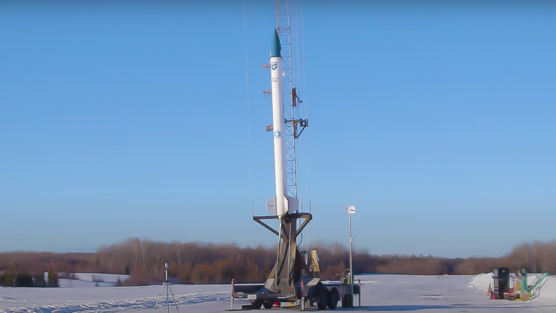 "Vuelo histórico": realizan el primer lanzamiento de un cohete comercial propulsado por biocombustible (VIDEO)