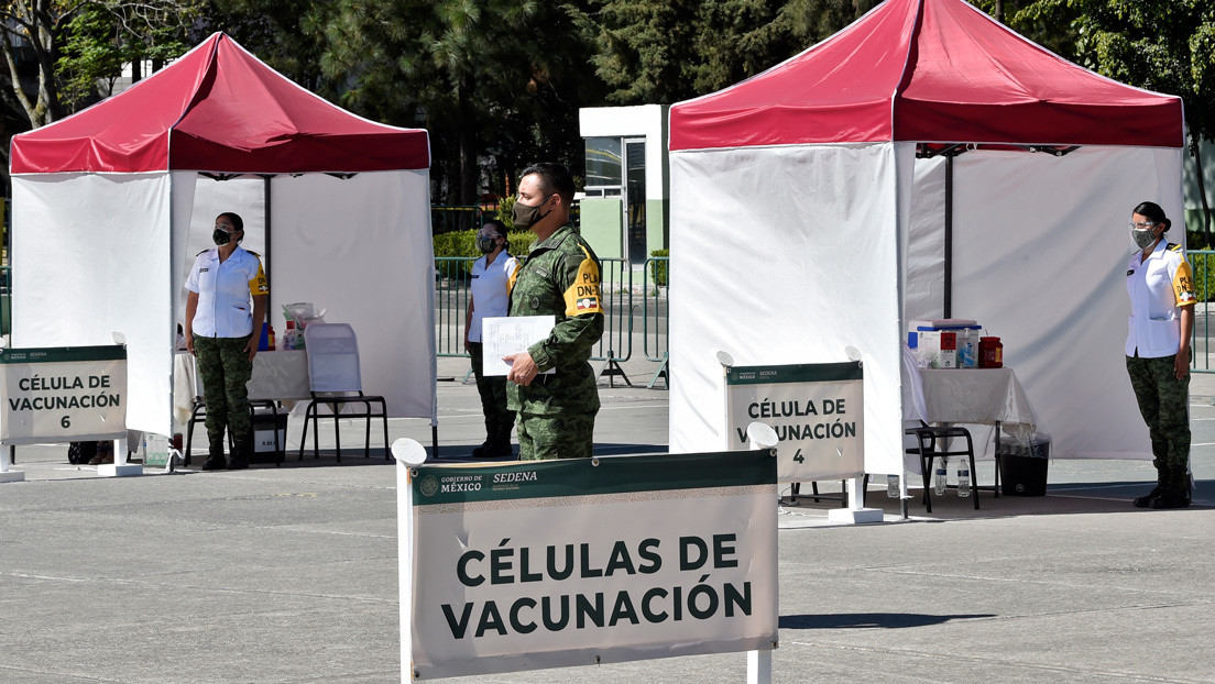 El Gobierno de México da luz verde al registro de unos 15 millones de adultos mayores que prevén vacunarse contra el covid-19