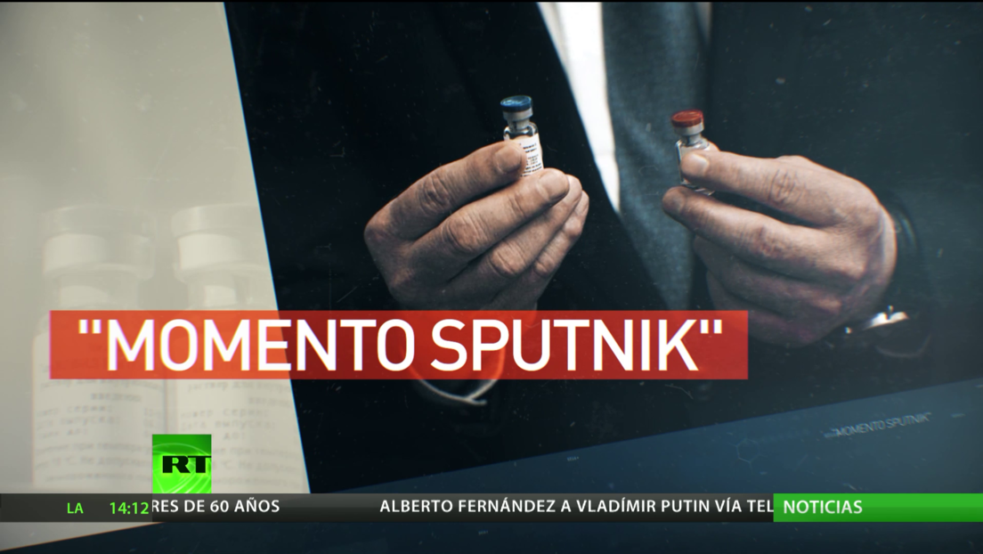 "Momento Sputnik": La vacuna rusa juega un papel importante en la lucha contra la pandemia
