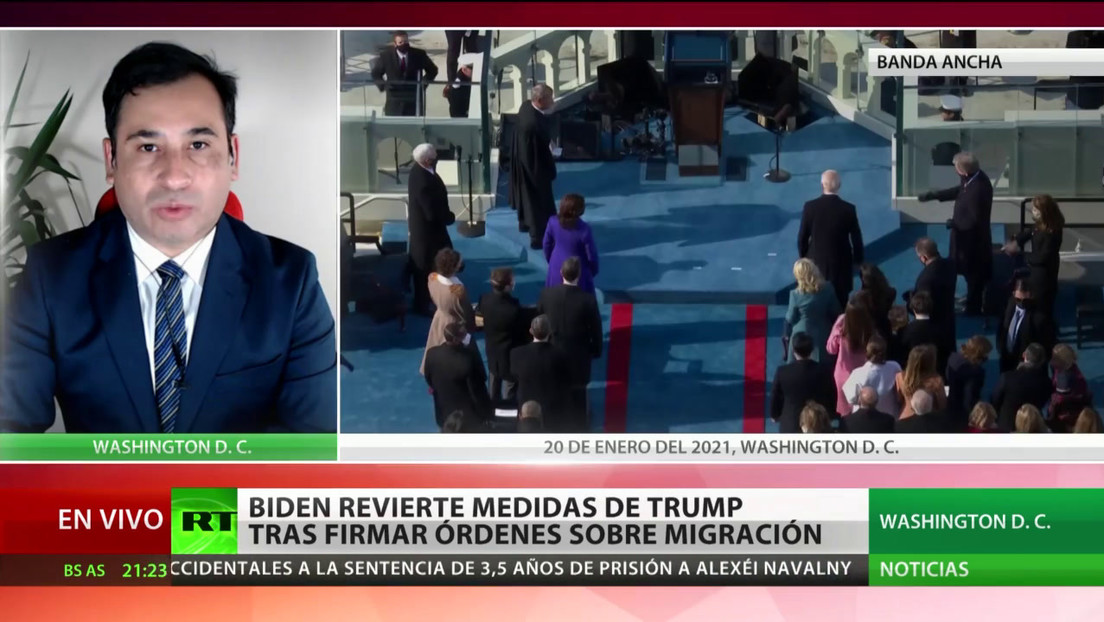 Experto: "Biden sabe que la imagen de EE.UU. fue fuertemente afectada por la política migratoria de Donald Trump"