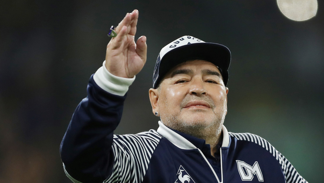 Sale a la luz la última grabación de Maradona antes de morir (VIDEO)
