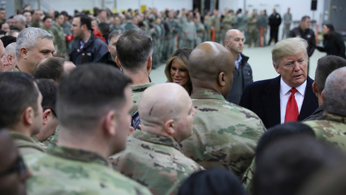 EE.UU. congela la retirada 12.000 soldados de Alemania planeada por Trump