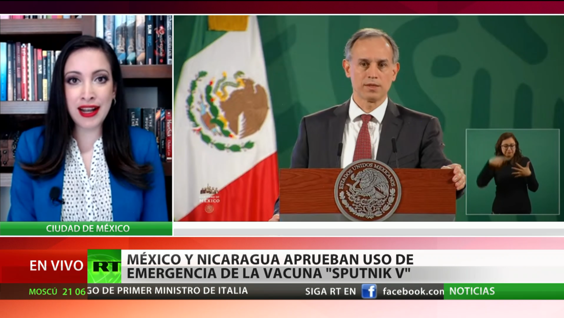México y Nicaragua aprueban el uso de emergencia de la vacuna rusa contra el covid Sputnik V