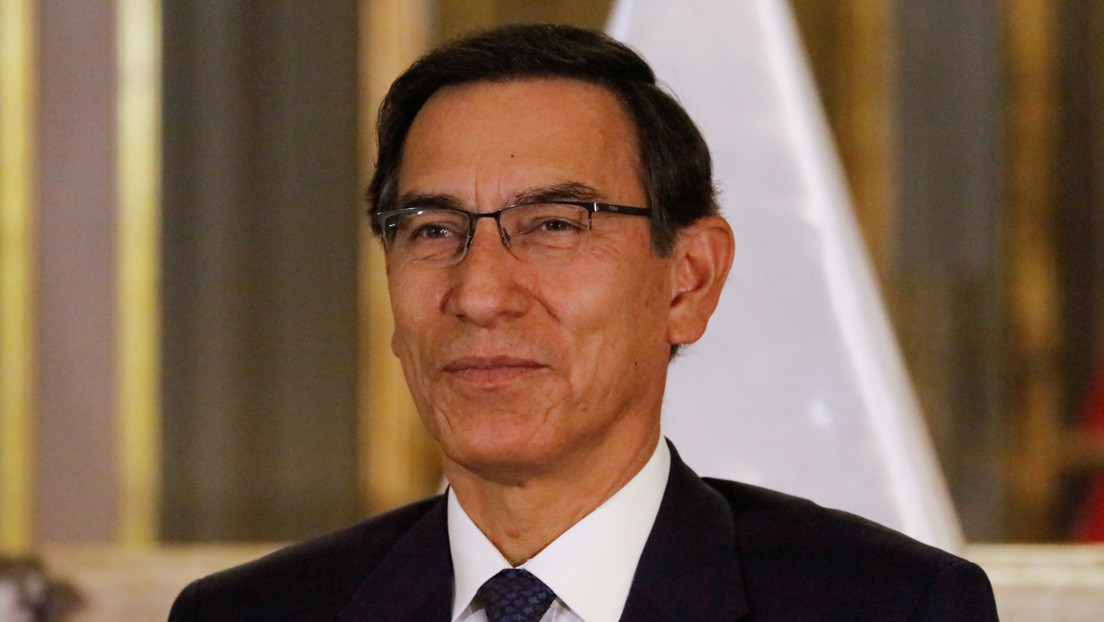 Jurado electoral de Perú autoriza la candidatura del expresidente Martín Vizcarra al Congreso