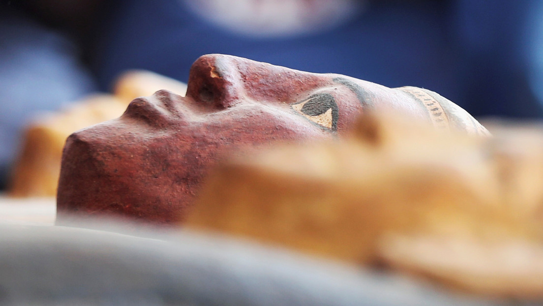 Descubren una "momia de barro" nunca antes vista en Egipto