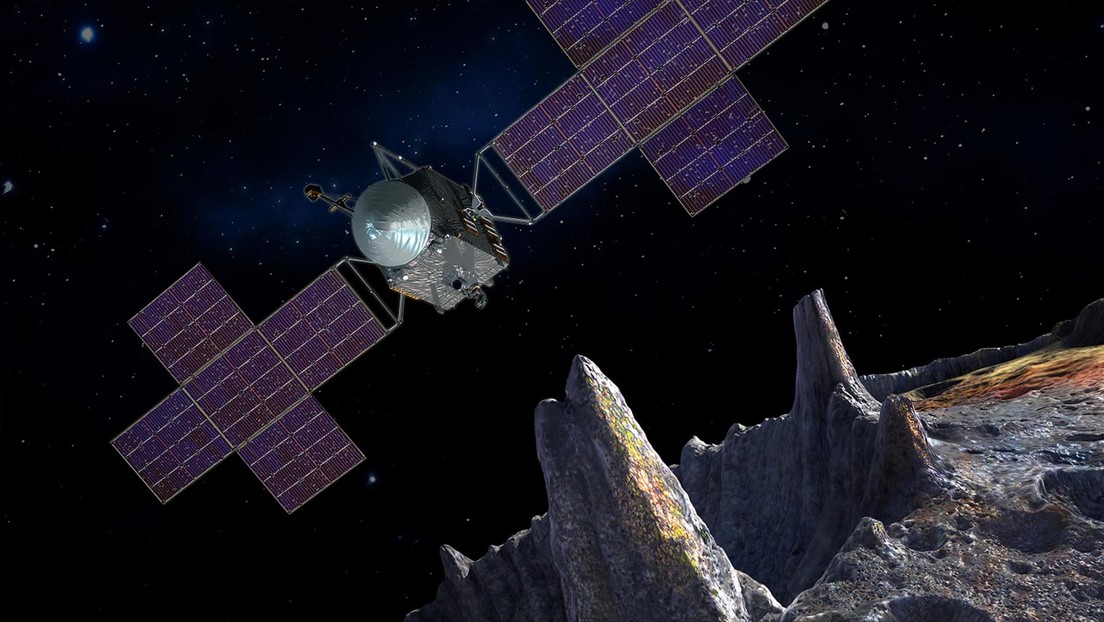 La NASA, a punto de explorar el asteroide 'dorado' Psyche 16, cuyo valor supera miles de veces a toda la economía global